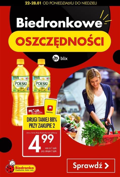 Biedronka Kock ️ gazetka, promocje, godziny otwarcia 